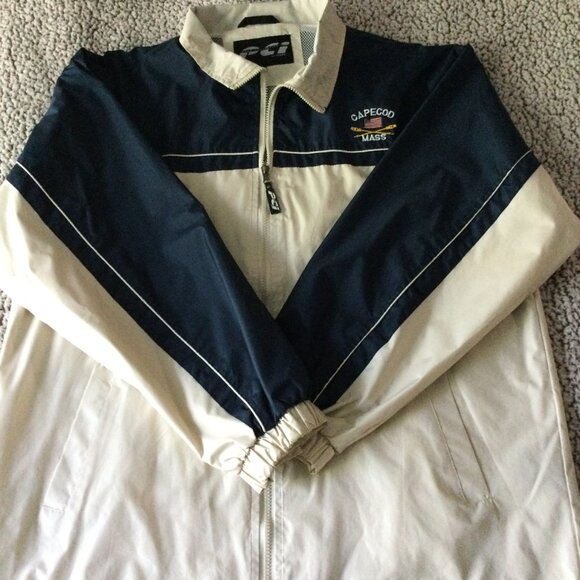 PCi Capecod Massachusetts Windbreaker Jacket - Picture 3 of 14